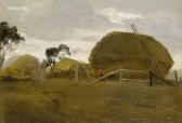 WILKIE Leslie 1879-1935,Hay Stacks, Hahndorf,Christie's GB 2001-11-27