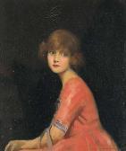 WILKIE Leslie 1879-1935,The Pink Dress,Christie's GB 2000-11-27