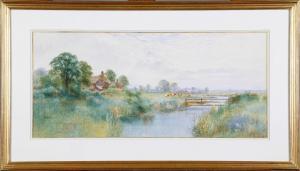 WILKINSON Arthur Stanley 1860-1930,Paysage de Campagne,1848,Galerie Moderne BE 2017-09-12