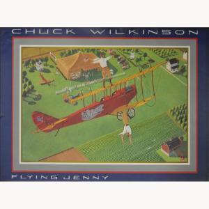 Wilkinson Chuck 1932-2010,Flying Jenny,Gilding's GB 2017-10-10