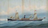 WILKINSON E 1800-1900,The British India steamer Fultala at sea,Christie's GB 2003-05-21