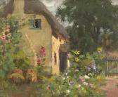 WILKINSON Edward Clegg 1800-1900,Cottage garden,Bonhams GB 2008-09-11