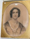 WILKINSON H 1870-1890,Portraits of Ladies,1845,Tooveys Auction GB 2010-04-21