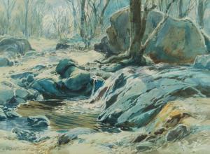 WILKINSON Henry R 1884-1975,IN THE LAKE DISTRICT,Ross's Auctioneers and values IE 2024-01-24
