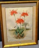 WILKINSON John 1934,Flower Study & Hawk,Shapes Auctioneers & Valuers GB 2013-08-03