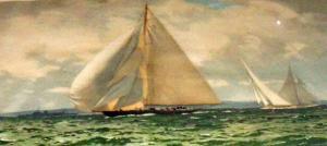 WILKINSON Norman 1878-1971,His Majesty’’s Yacht Britannia,1932,Keys GB 2013-08-09