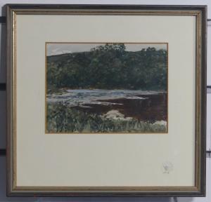 WILKINSON Norman 1878-1971,Tail of the Craignish Pool – River Tay,Chilcotts GB 2025-01-25
