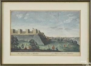 WILKINSON Robert 1700-1700,The Royal Palace of Windsor,Pook & Pook US 2015-11-02