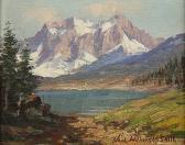 WILKINSON SMITH Jack 1913-1974,View of the Sierras,Clars Auction Gallery US 2014-02-16