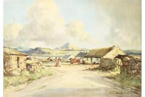 WILKS Maurice Canning 1910-1984,A Mountainous River Landscape,John Nicholson GB 2015-09-16