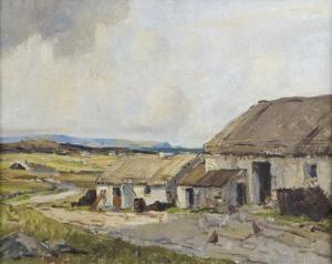 WILKS Maurice Canning 1910-1984,Donegal Cottages, Bunbeg, Co. Donegal,Adams IE 2010-12-06