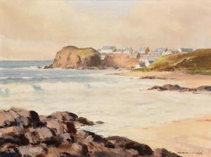 WILKS Maurice Canning 1910-1984,Foreshore, Portrush,Morgan O'Driscoll IE 2015-10-12