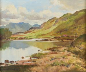 WILKS Maurice Canning 1910-1984,KYLEMORE, CONNEMARA,Ross's Auctioneers and values IE 2024-04-17