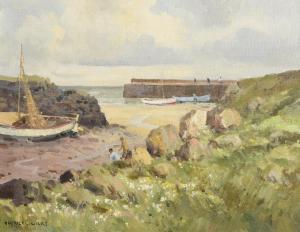 WILKS Maurice Canning 1910-1984,St. Helen's Harbour, Wexford,1982,Morgan O'Driscoll IE 2016-06-27