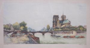 WILL Frank 1900-1951,Notre-Dame,Boisgirard - Antonini FR 2012-11-20