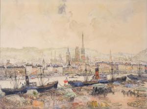 WILL Frank 1900-1951,Rouen,Beurret Bailly Widmer Auctions CH 2024-03-20
