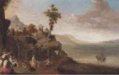 WILLAERTS Cornelis 1600-1675,The Rape of Europa,Christie's GB 2006-09-20
