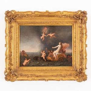 WILLAERTS Cornelis 1600-1675,Trionfo di Amphitrite,Wannenes Art Auctions IT 2022-10-04