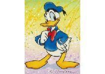 WILLARDSON David,Donald Duck (original),Mainichi Auction JP 2018-05-11