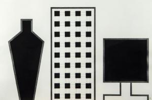 WILLATS Stephan 1943,Conceptual Tower Series,1988,Dreweatts GB 2015-05-21