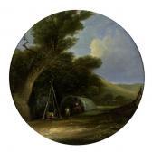 WILLCOCKS G.B 1811-1852,landscape,Rago Arts and Auction Center US 2012-01-13
