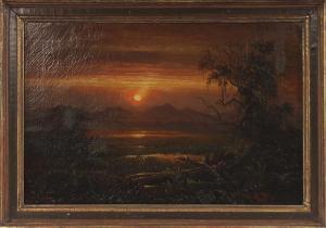 WILLCOX WILLIAM H 1831-1921,Setting Sun,1853,Kamelot Auctions US 2016-03-22