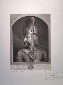 WILLE Johan Georg 1715-1808,Sapeur des Gardes Suisses,Libert FR 2023-07-06