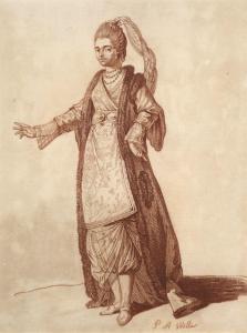 WILLE Pierre Alexandre,Femme en costume oriental,Artcurial | Briest - Poulain - F. Tajan 2023-09-26