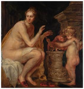 WILLEBOIRTS Thomas Bosschaert 1613-1654,Venus Frigida,Sotheby's GB 2023-05-25