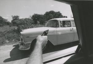 WILLEM Jakobus,A U.S. Customs agent points his gun at a car suspe,1969,Millon & Associés 2014-03-11