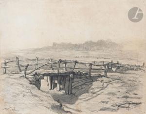 Willem Maris 1844-1910,Le Pont,Ader FR 2024-03-22