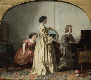 WILLEM Pieter 1806-1863,A musical interlude,Christie's GB 2010-09-21