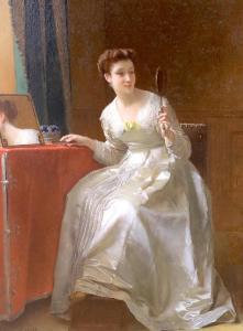 WILLEMS Florent 1823-1905,Lady seated at a dressing table,Gorringes GB 2024-01-15