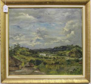 WILLEMS J,African Landscape,Tooveys Auction GB 2017-01-25