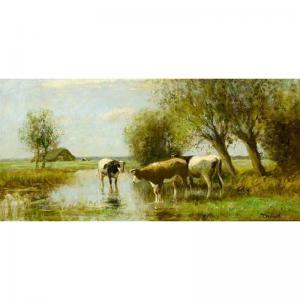 WILLEMSE Cornelis Nicolaas 1877-1967,COWS IN A MEADOW,Sotheby's GB 2005-09-06