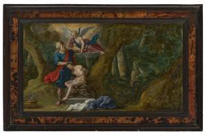 WILLEMSENS Abraham 1627-1672,The Sacrifice of Isaac,Christie's GB 2023-07-07