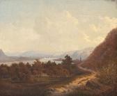 WILLERS Ernst 1803-1880,Landschaft am See,Hargesheimer Kunstauktionen DE 2012-09-15