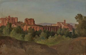WILLERS Ernst 1803-1880,Roman ruins,1840,Neumeister DE 2020-12-02