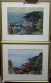 WILLETS W. E,Rocky Coastline - Dorset coastline,Bellmans Fine Art Auctioneers GB 2016-05-14