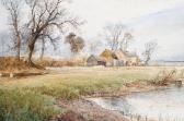 Willett Arthur 1857-1918,Springtime near Fletching, Sussex,Bonhams GB 2010-06-15