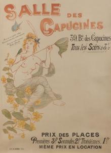 WILLETTE Adolphe 1857-1926,Salle des Capucines,1897,John Moran Auctioneers US 2017-10-03