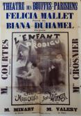 WILLETTE Adolphe,Théâtre des Bouffes-Parisiens. «L\’ENFANT PRODIGUE,1892,Yann Le Mouel 2022-07-08