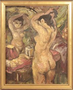 WILLETTE Charles E 1899-1979,Reflections,Kamelot Auctions US 2017-11-08