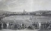WILLIAM DRUMMOND & CHARLES JONES BASEBE,The Cricket Match - between Sussex and ,1849,Keys 2021-10-15
