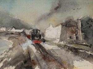 William Selwyn Jones 1933,Ffestiniog Railway, Porthmadog,Rogers Jones & Co GB 2023-11-18