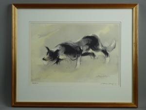 William Selwyn Jones 1933,stalking sheepdog,Rogers Jones & Co GB 2017-05-23