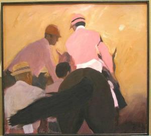 william STROMAYER 1900-1900,Jockeys,Clars Auction Gallery US 2007-09-08