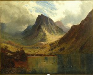 WILLIAMS A.A,Deer and wild fowl in a mountainous glen,Shapes Auctioneers & Valuers 2009-02-07