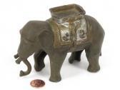 WILLIAMS A.C,ELEPHANT WITH HOWDAH PENNY BACK,William J. Jenack US 2017-09-10
