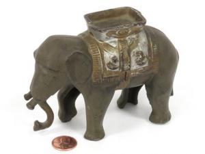 WILLIAMS A.C,ELEPHANT WITH HOWDAH PENNY BACK,William J. Jenack US 2017-09-10